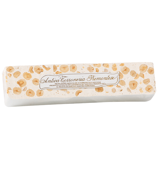 Torrone hart mit Haselnüssen IGP